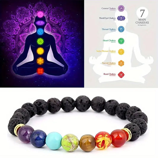 Pulsera Limpia mala energía CHAKRA