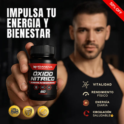 OXIDO NITRICO 1000MG 60 CAPS