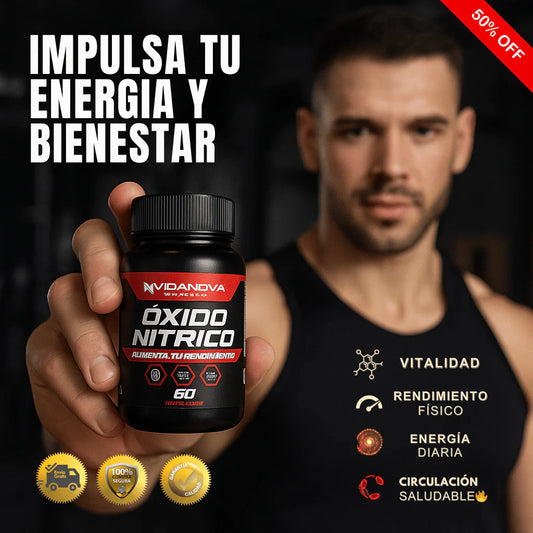 OXIDO NITRICO 1000MG 60 CAPS