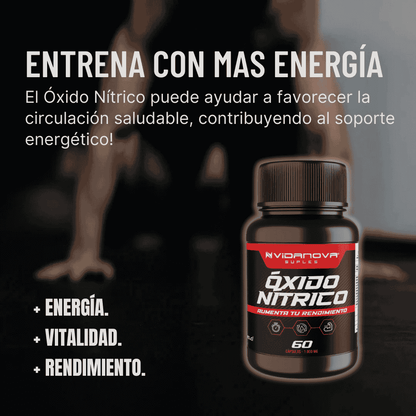 OXIDO NITRICO 1000MG 60 CAPS