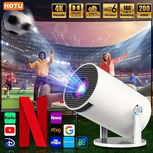 Proyector Led HY300 Android TV