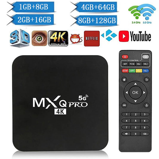 Conversor tv box